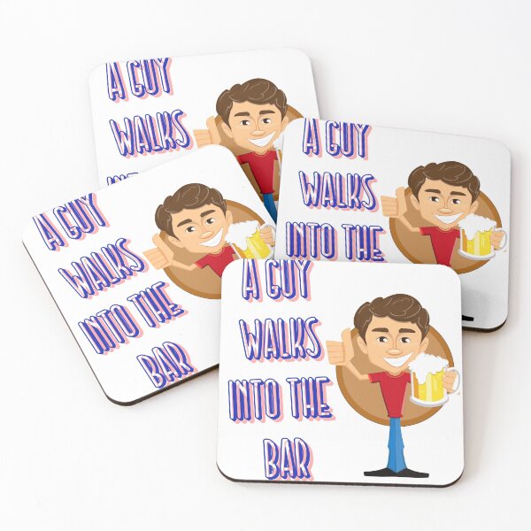 Item preview, A guy walks into the bar designed and sold by CreativePC.