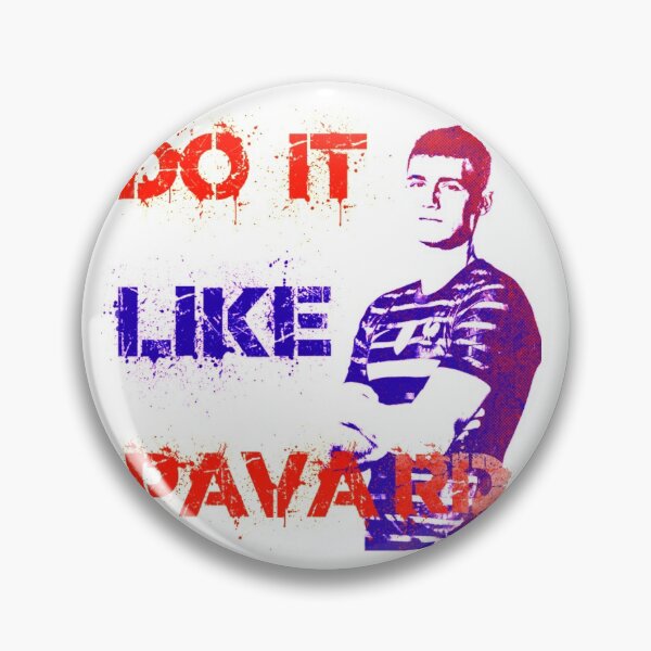 Item preview, Do it like Benjamin Pavard logo bleu rouge tr  | Mbappe gift designed and sold by mbappetee.