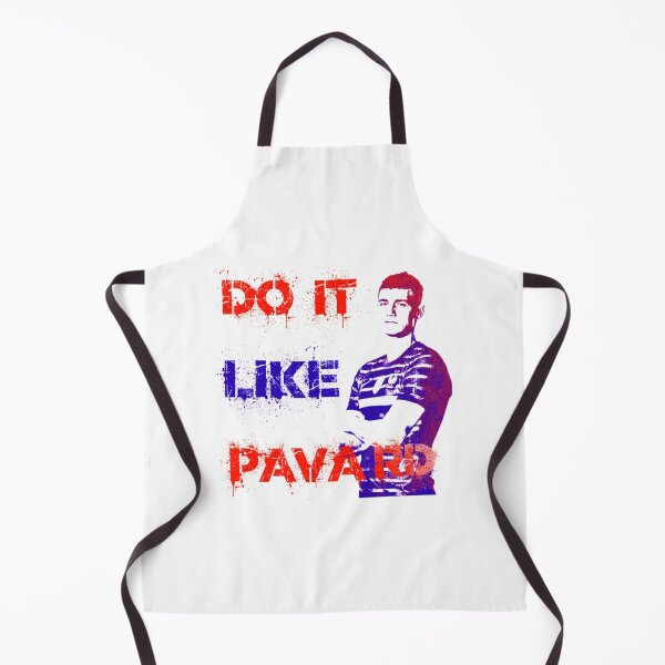 Item preview, Do it like Benjamin Pavard logo bleu rouge tr | Mbappe gift designed and sold by mbappetee.