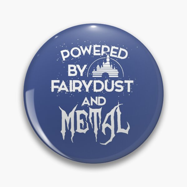 Artikelvorschau, Angetrieben von Feenstaub und Metall entworfen und verkauft von VenusTeeShirt.