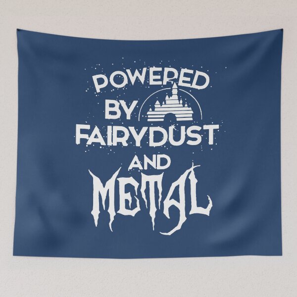 Artikelvorschau, Angetrieben von Feenstaub und Metall entworfen und verkauft von VenusTeeShirt.