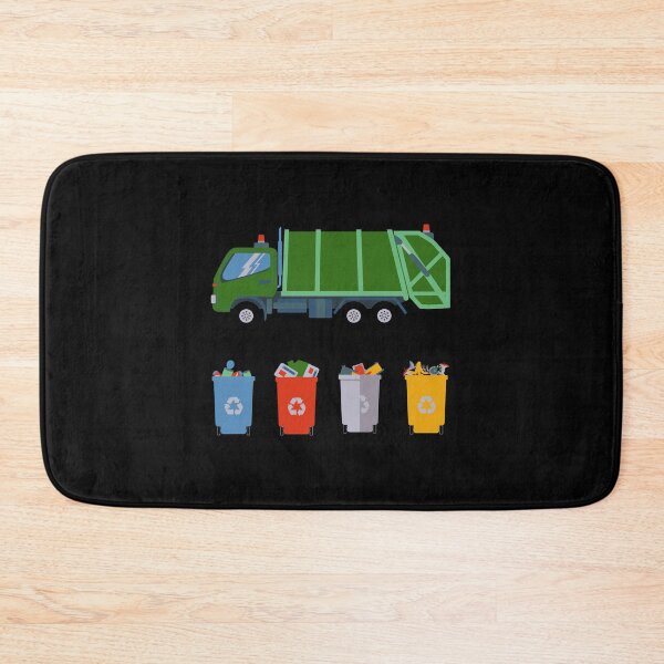 Item preview, Garbage Truck Kids Gift Garbage Day Apparel Dump Truck designed and sold by hinettiker.