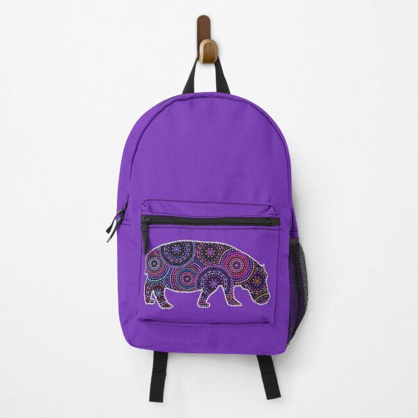 Item preview, Dot Mandala - Hippo designed and sold by GeoCreate.