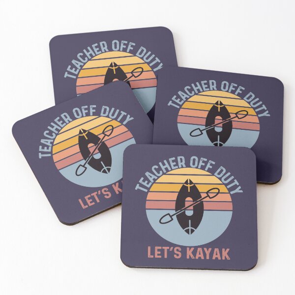 Item preview, teacher off duty lets kayak  designed and sold by champagnemoment.