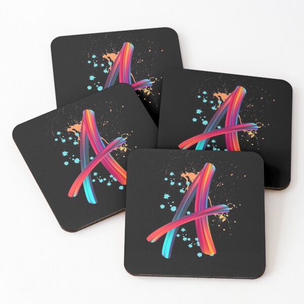 Item preview, A with Splashes designed and sold by OurGirlGertie.