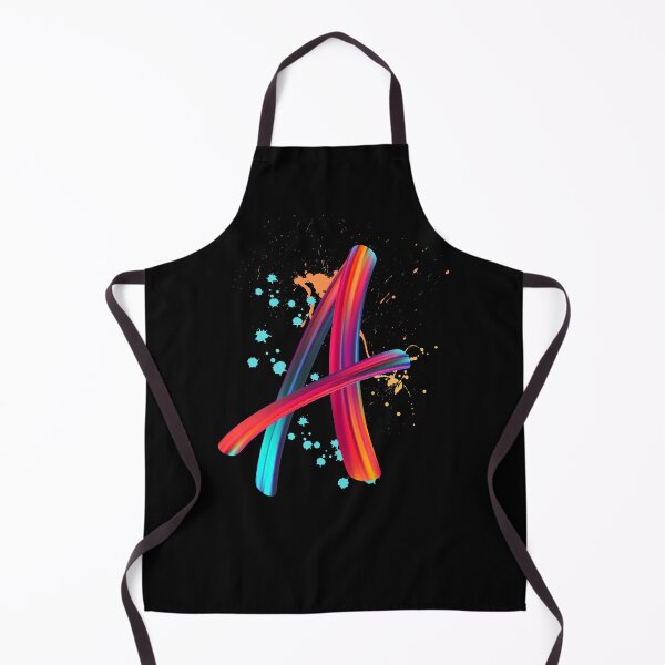 Item preview, A with Splashes designed and sold by OurGirlGertie.