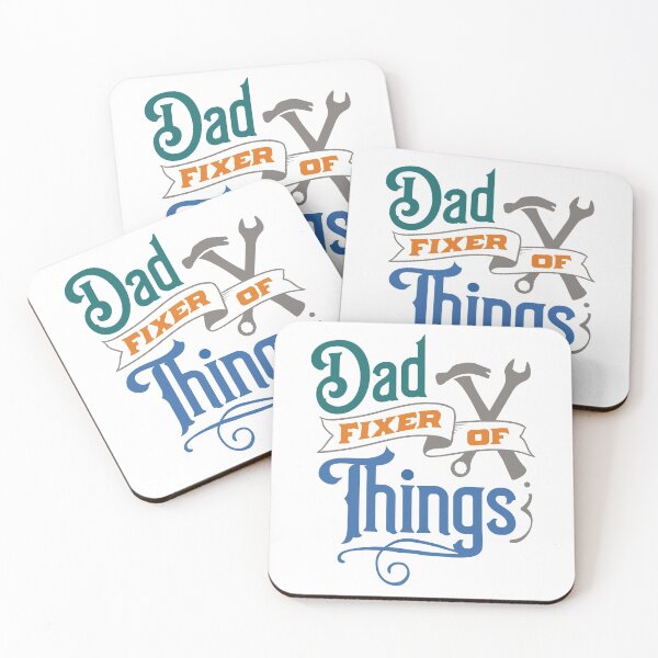 Item preview, dad fixer of things proud dad funny fathers day designed and sold by GoodyLeo.