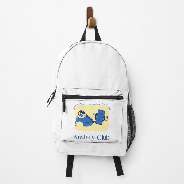 Item preview, Anxiety Club designed and sold by HomerNixon.