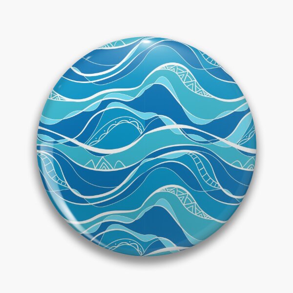 Item preview, Waves of water designed and sold by Veleri.