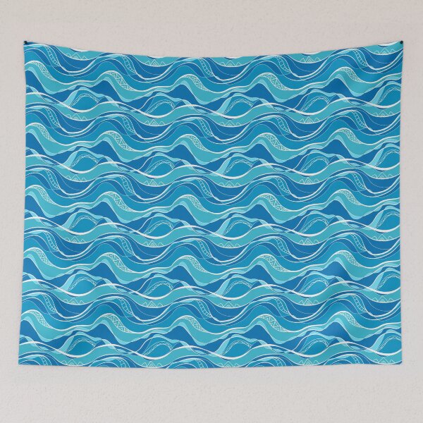 Item preview, Waves of water designed and sold by Veleri.