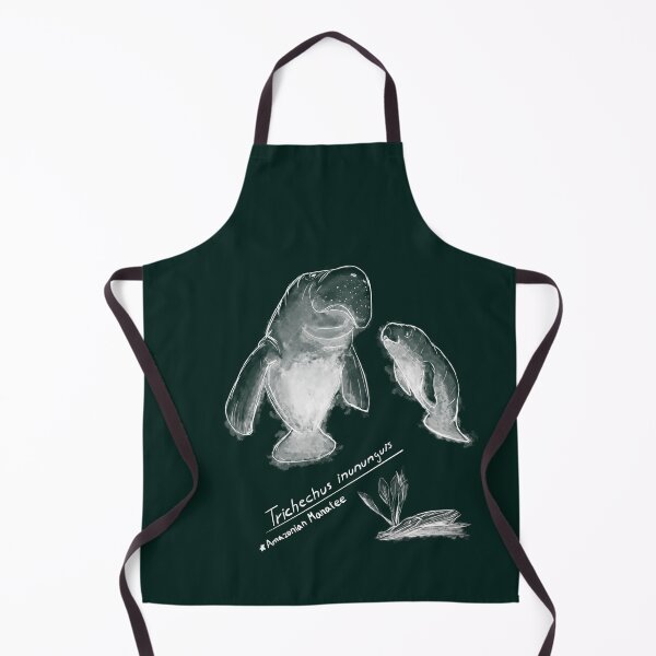 Item preview, Raw Amazonian Manatee (Trichechus inunguis) designed and sold by Dirkrol.