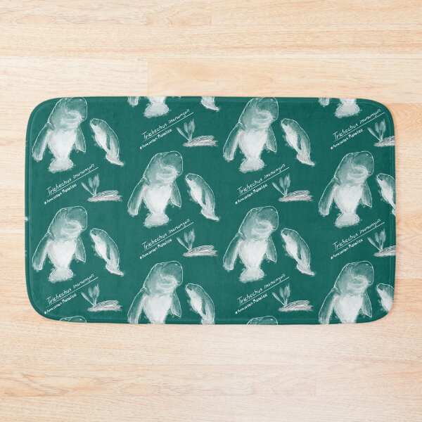 Item preview, Raw Amazonian Manatee (Trichechus inunguis) designed and sold by Dirkrol.