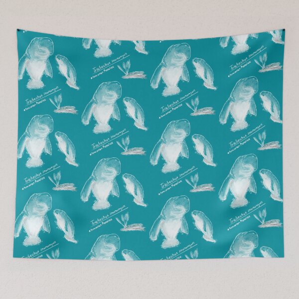 Item preview, Raw Amazonian Manatee (Trichechus inunguis) designed and sold by Dirkrol.
