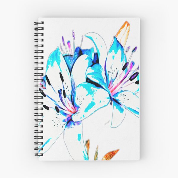 Item preview, Pencilled Colored Flower designed and sold by mareedem1.
