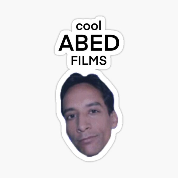 Abed Nadir Stickers Redbubble