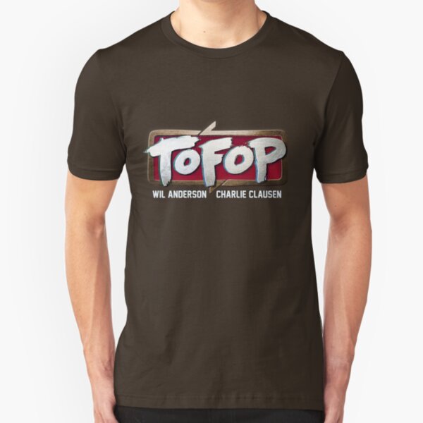 TOFOP 2016 LOGO Slim Fit T-Shirt