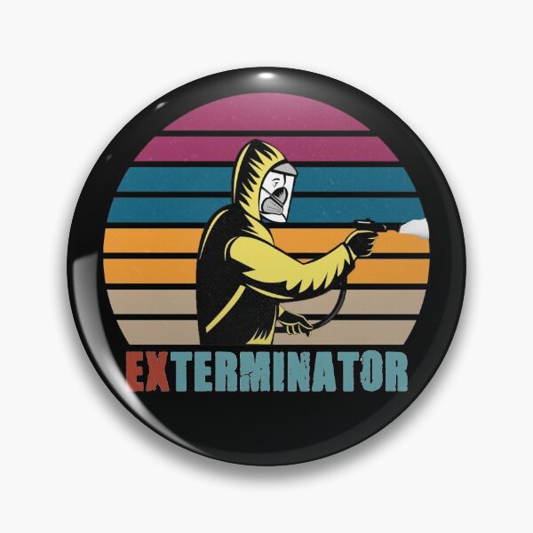 Item preview, Vintage exterminator designed and sold by SidTastic .