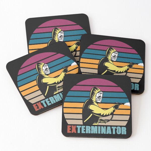 Item preview, Vintage exterminator designed and sold by SidTastic .