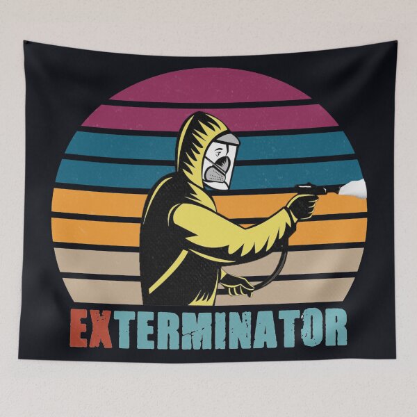 Item preview, Vintage exterminator designed and sold by SidTastic .