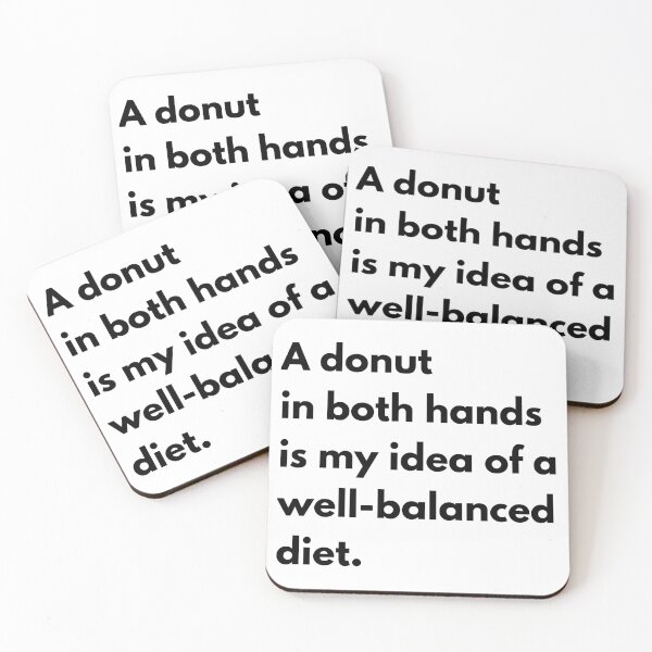 Item preview, A donut in both hands designed and sold by Art-Self Studio.
