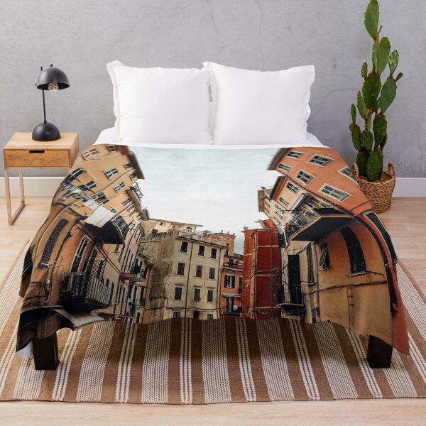 Item preview, italian city centre in cinque terre designed and sold by franckreporter.