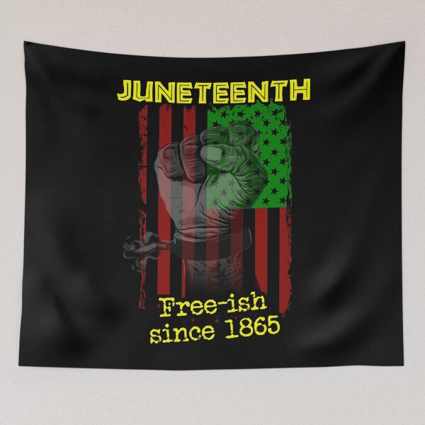 Item preview, Juneteenth Free-ish Since 1865 designed and sold by sbdigital.