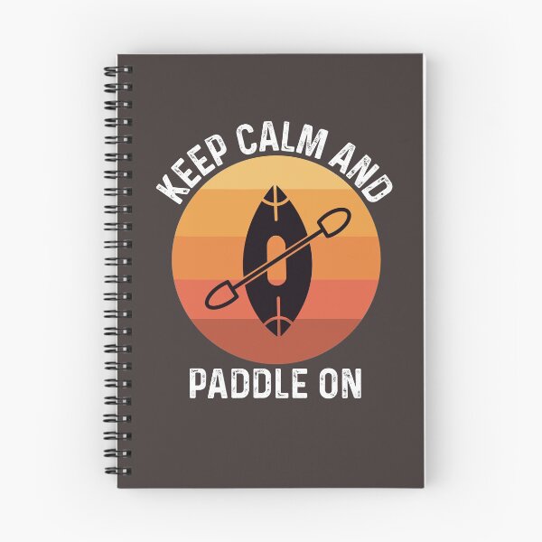 Item preview, keep calm and paddle on designed and sold by champagnemoment.