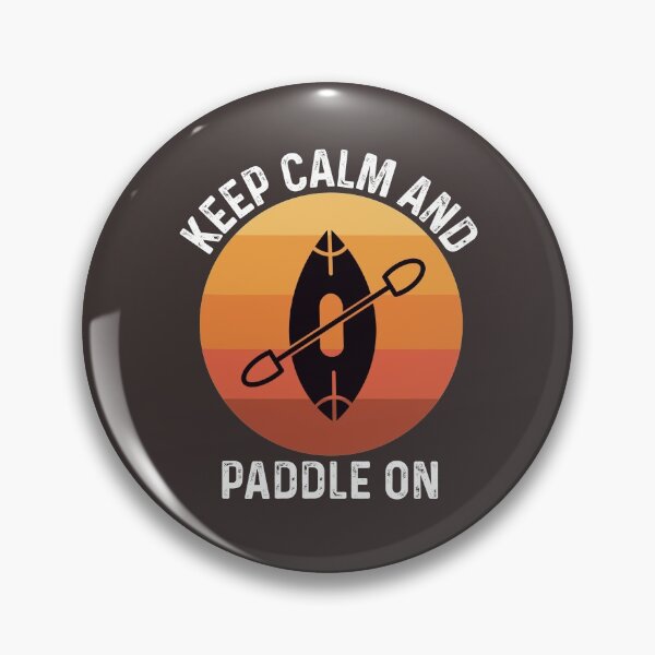 Item preview, keep calm and paddle on designed and sold by champagnemoment.