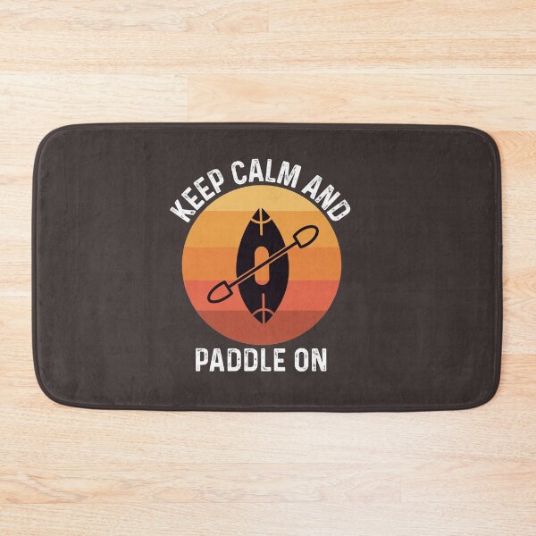 Item preview, keep calm and paddle on designed and sold by champagnemoment.