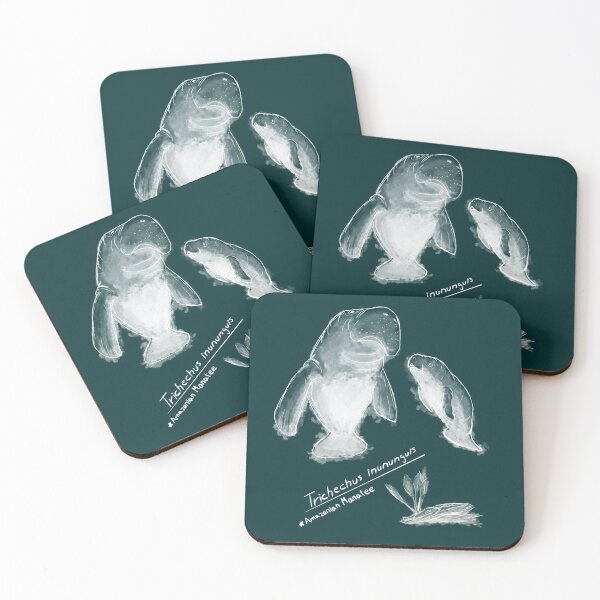 Item preview, Raw Amazonian Manatee (Trichechus inunguis) designed and sold by Dirkrol.