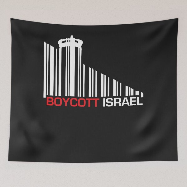 Item preview, Boycott Israel NEG (wall version) Essential T-Shirt designed and sold by FrewinMason.