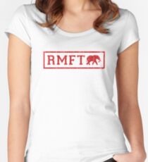 Vintage RMFT - light Women's Fitted Scoop T-Shirt