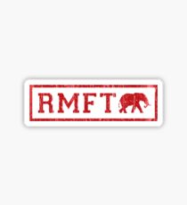 Vintage RMFT - light Sticker