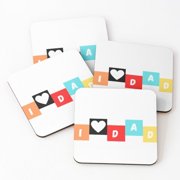 Item preview, I Heart Dad designed and sold by A-J-Designz.