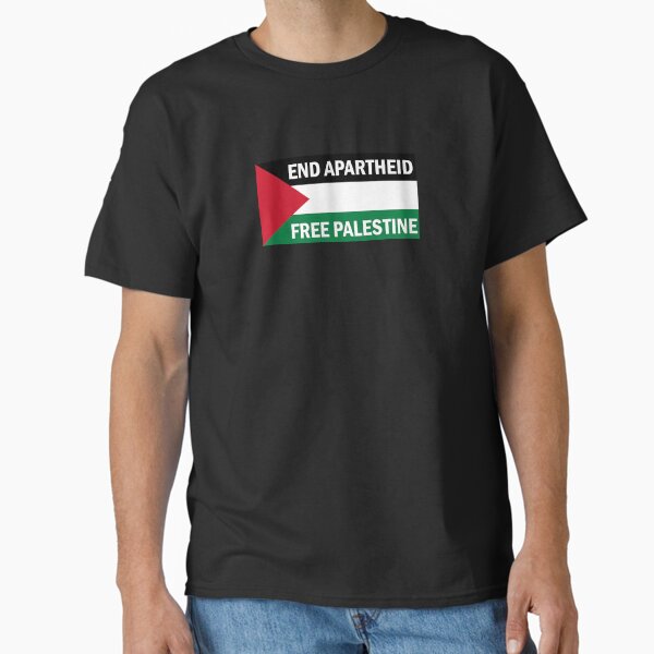 Item preview, End Apartheid - Free Palestine Poster designed and sold by FrewinMason.