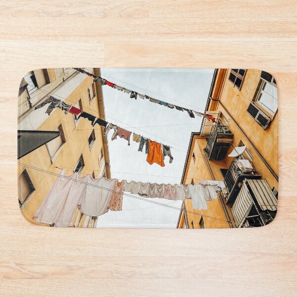 Item preview, low angle view of street in italy designed and sold by franckreporter.