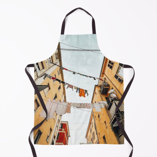 Item preview, low angle view of street in italy designed and sold by franckreporter.