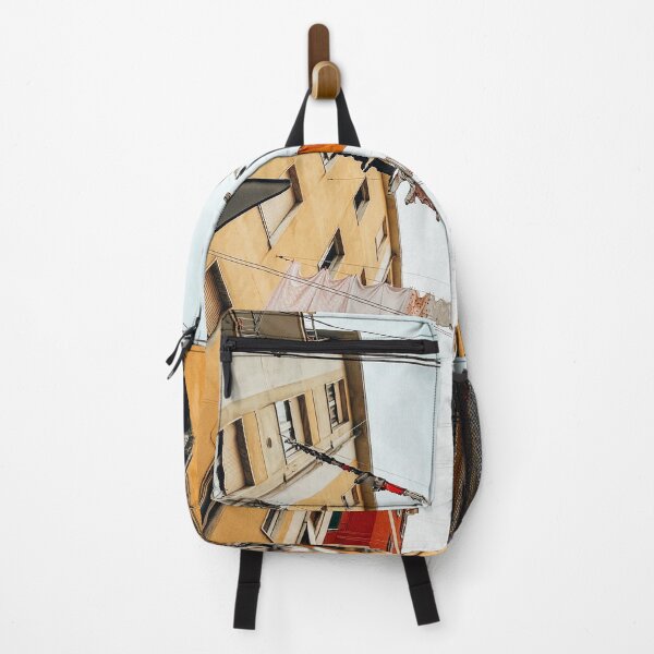 Item preview, low angle view of street in italy designed and sold by franckreporter.