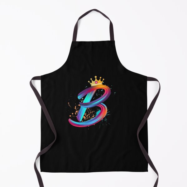 Item preview, B with Crown designed and sold by OurGirlGertie.