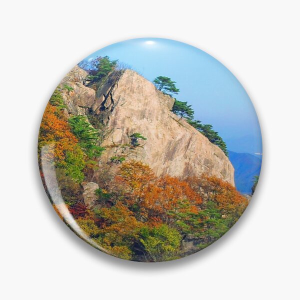 Item preview, The King Of “Autumn Mountain in South Korea 2” designed and sold by KingOfSeoulSHOP.
