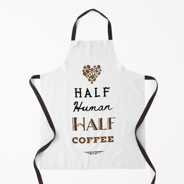 Item preview, Half Human Half Coffee designed and sold by UncleStuScience.