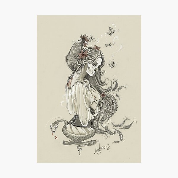 Maman Brigitte Photographic Print