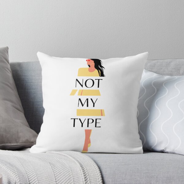 Item preview, Not my Type designed and sold by A-J-Designz.