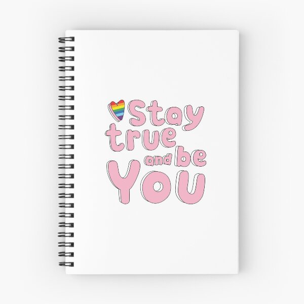 Item preview, Stay True and Be You, Pink designed and sold by narinari32.