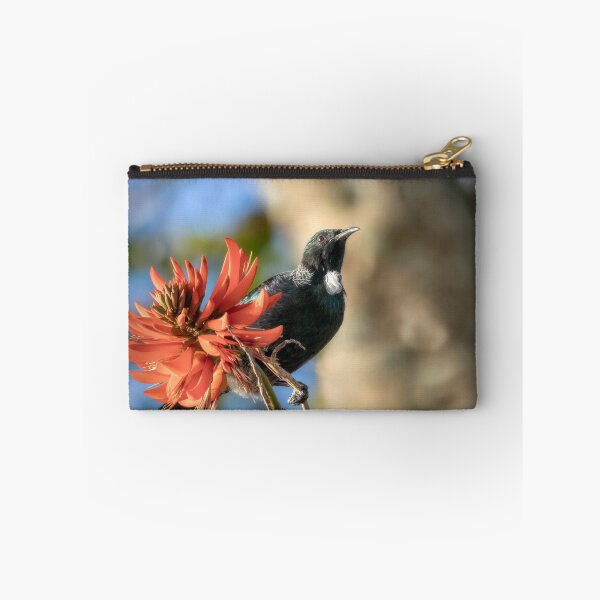 Item preview, Tui in Flame tree #2 designed and sold by DVart-nz.