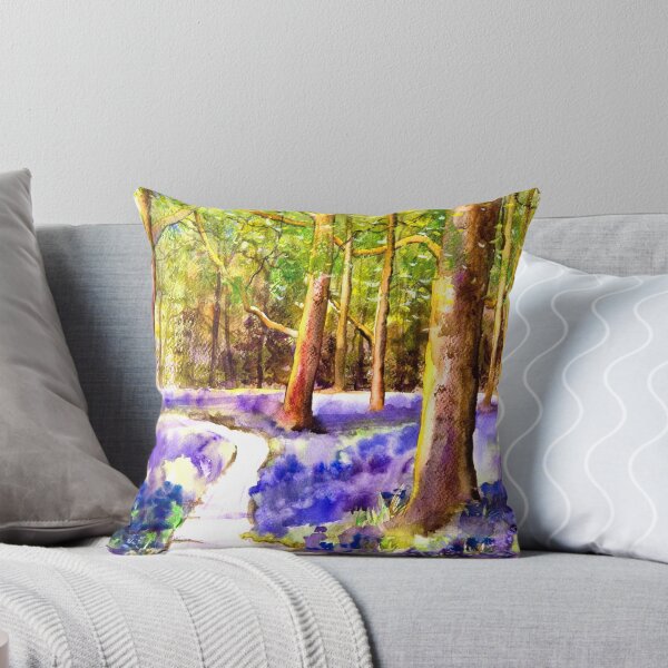 Item preview, Bluebell Wood designed and sold by DHWebb Art.