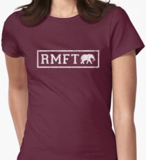 Vintage RMFT - dark Women's Fitted T-Shirt