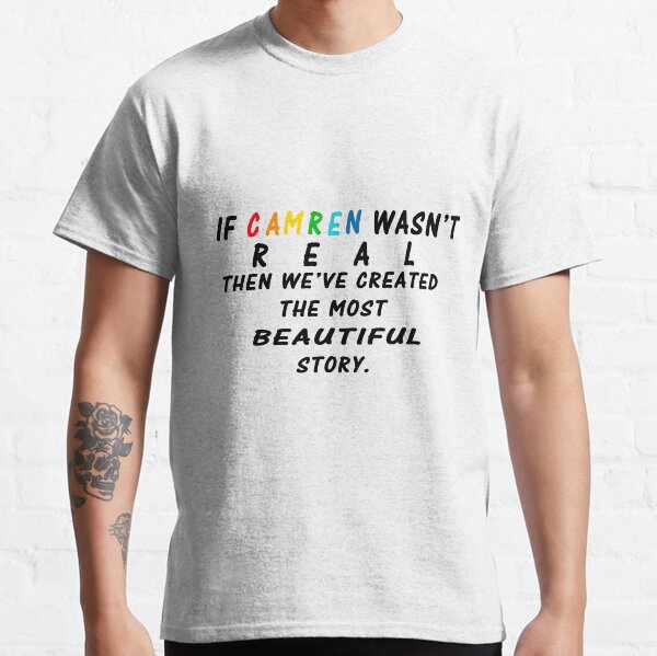 CAMREN Camiseta clásica