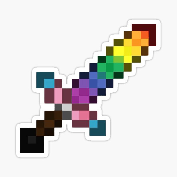 Minecraft Rainbow Creeper Die Cut Sticker – Xbox Gear Shop