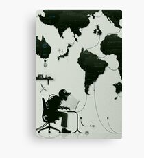The Nexus Canvas Print